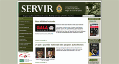 Desktop Screenshot of journalservir.com