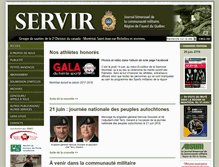 Tablet Screenshot of journalservir.com